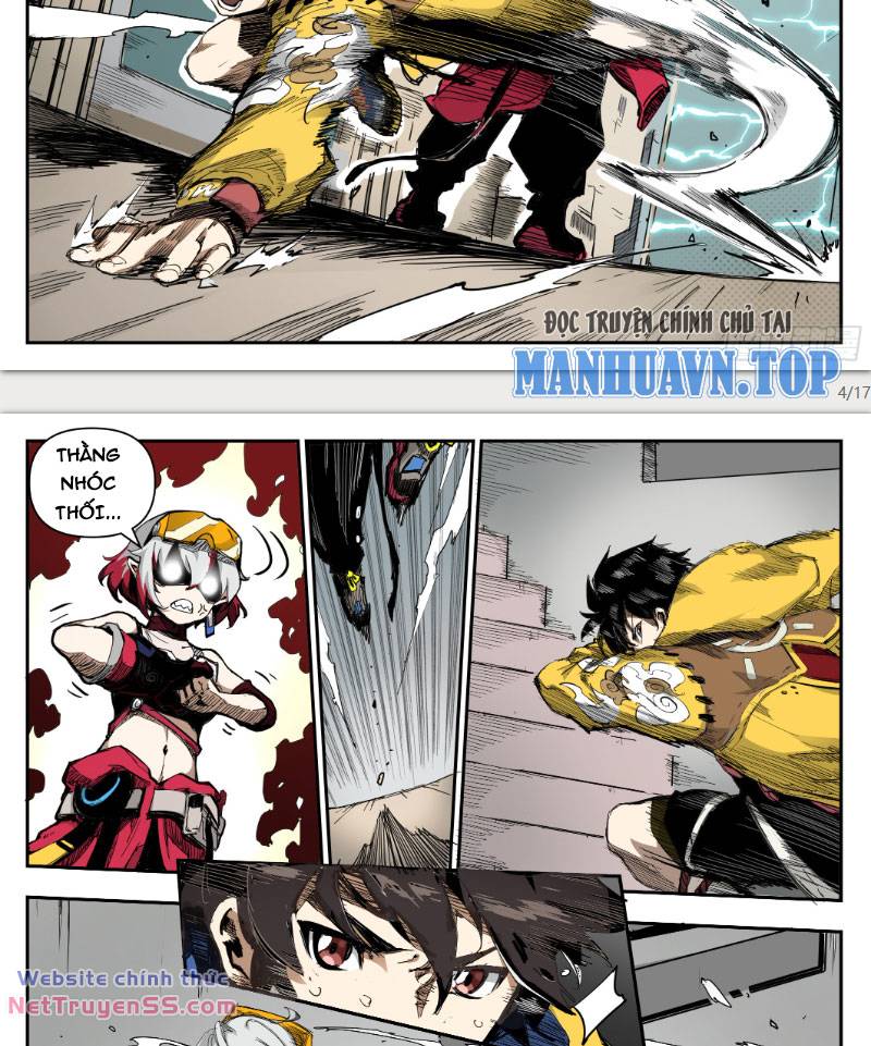 Anh Hùng Quyết Đấu Phá Không - Chapter 3 - Page 5