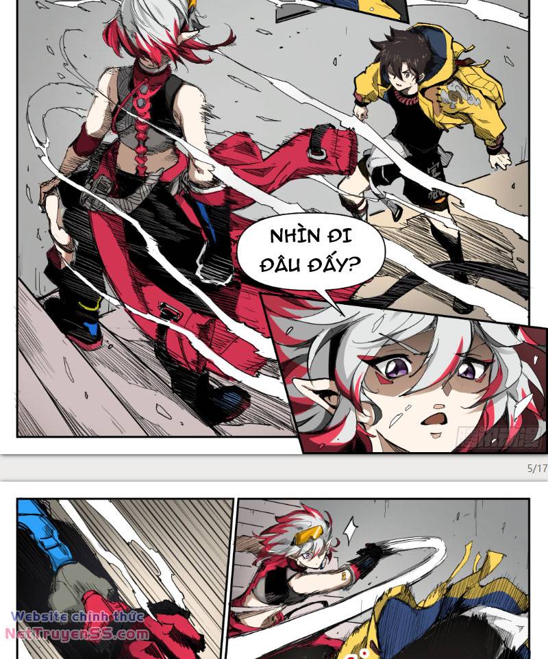 Anh Hùng Quyết Đấu Phá Không - Chapter 3 - Page 6