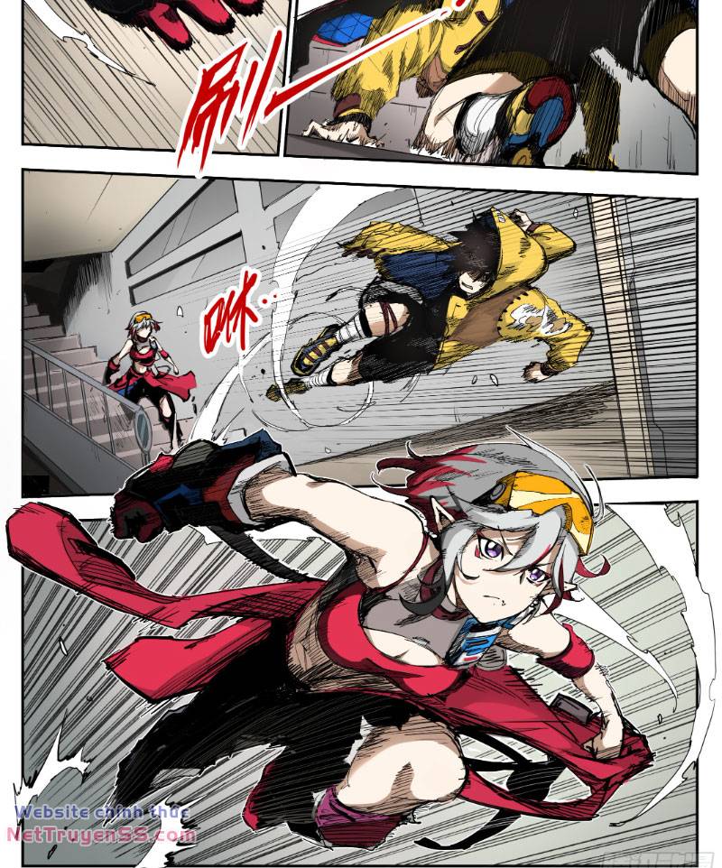 Anh Hùng Quyết Đấu Phá Không - Chapter 3 - Page 7