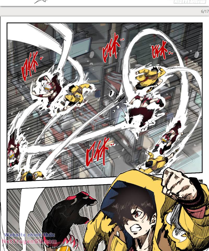 Anh Hùng Quyết Đấu Phá Không - Chapter 3 - Page 8