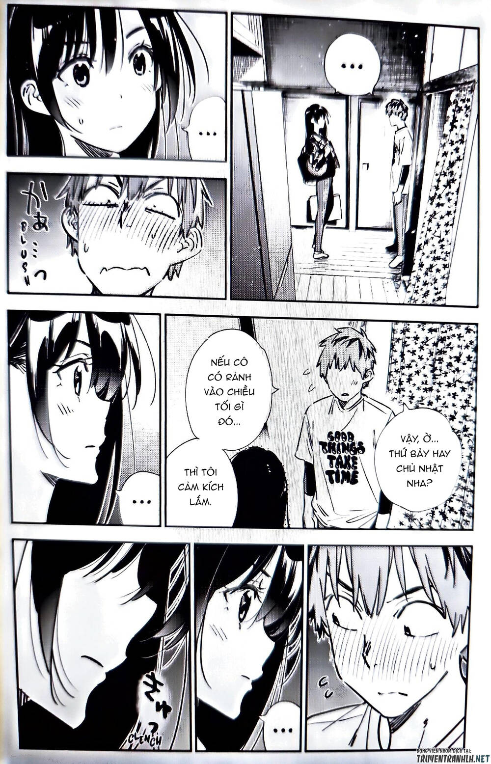Dịch Vụ Cho Thuê Bạn Gái - Chapter 316 - Page 9