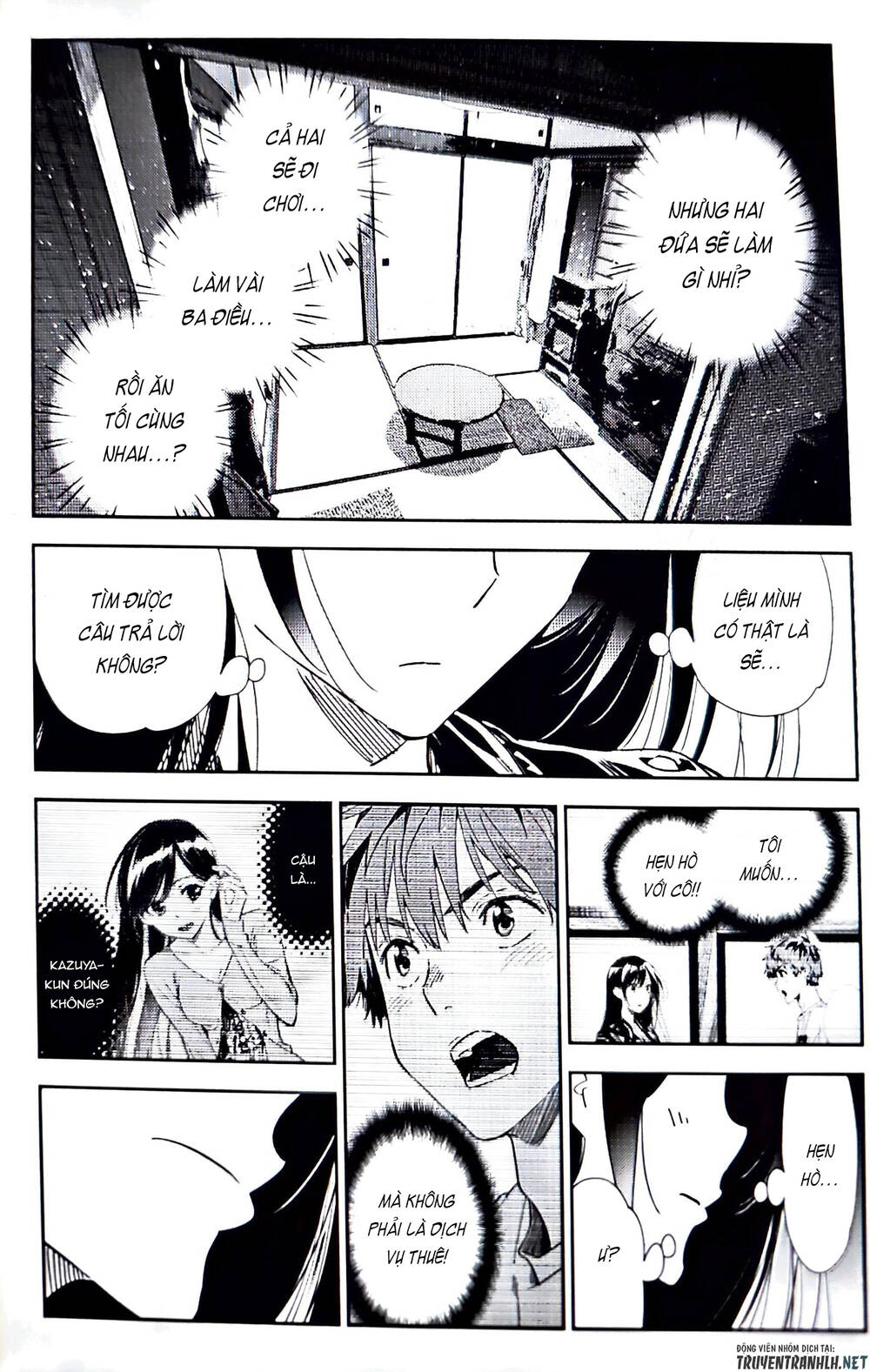 Dịch Vụ Cho Thuê Bạn Gái - Chapter 316 - Page 17