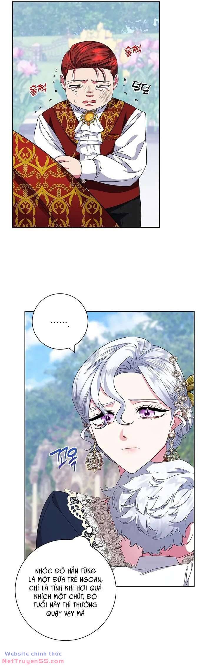 Tôi trở thành mẹ của nam chính - Chapter 15 - Page 9