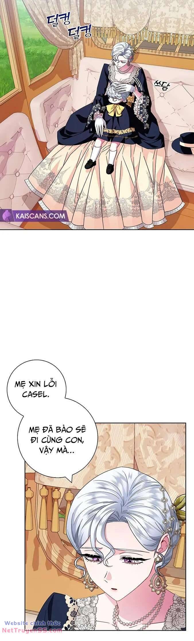 Tôi trở thành mẹ của nam chính - Chapter 15 - Page 14
