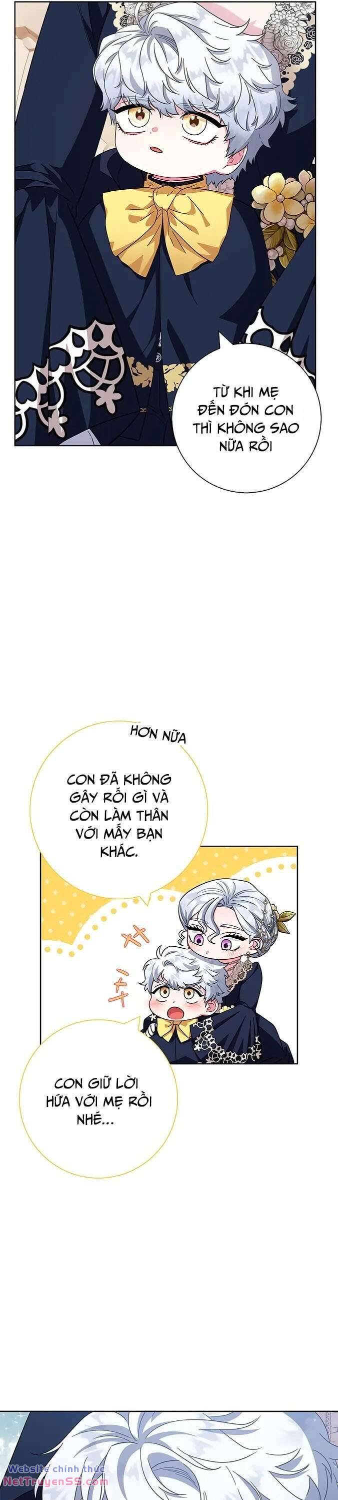 Tôi trở thành mẹ của nam chính - Chapter 15 - Page 15