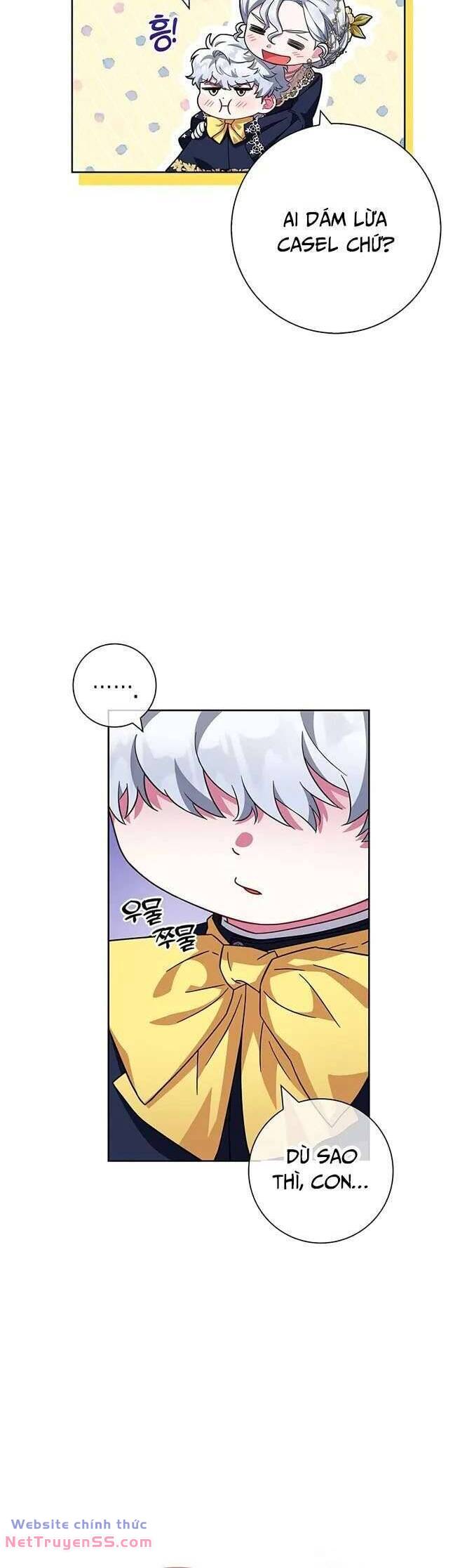 Tôi trở thành mẹ của nam chính - Chapter 15 - Page 21