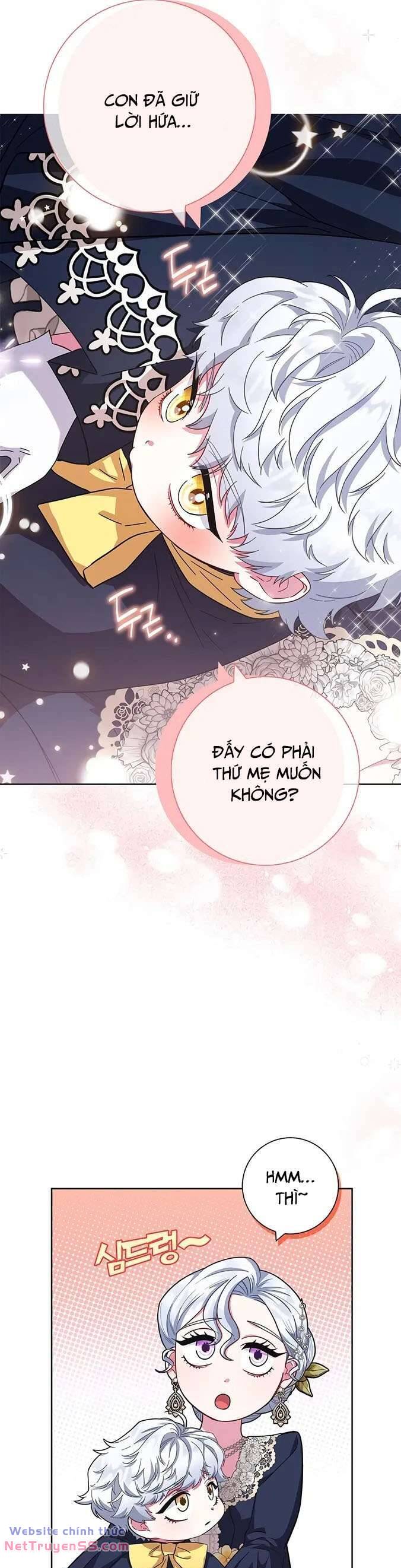 Tôi trở thành mẹ của nam chính - Chapter 15 - Page 22