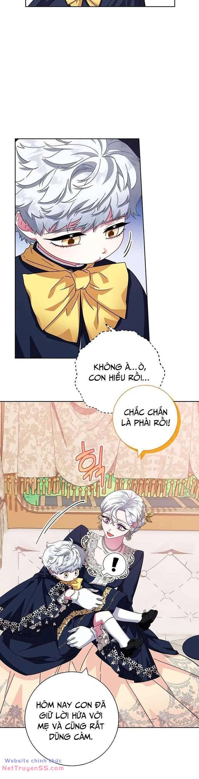 Tôi trở thành mẹ của nam chính - Chapter 15 - Page 23