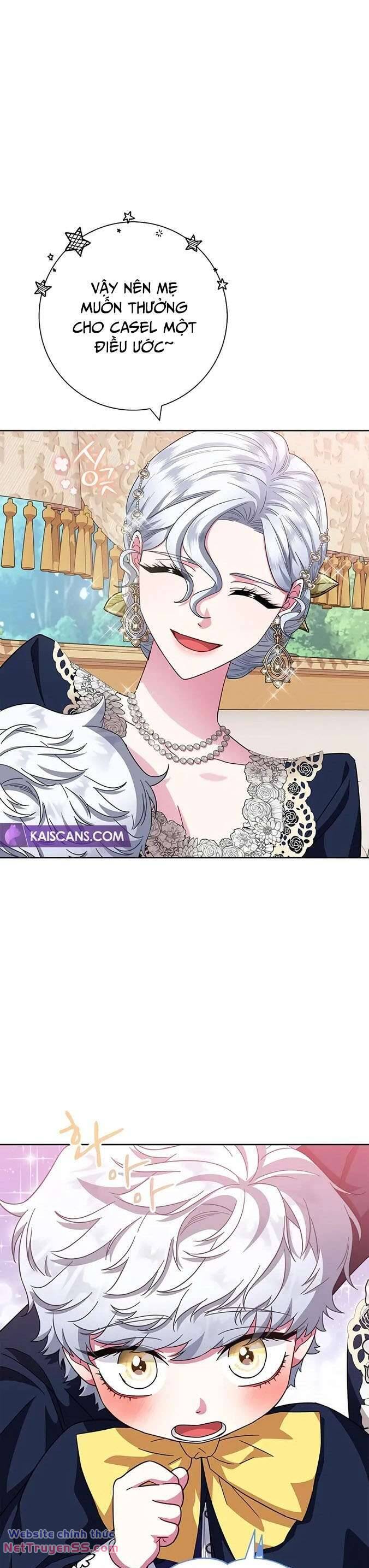 Tôi trở thành mẹ của nam chính - Chapter 15 - Page 24