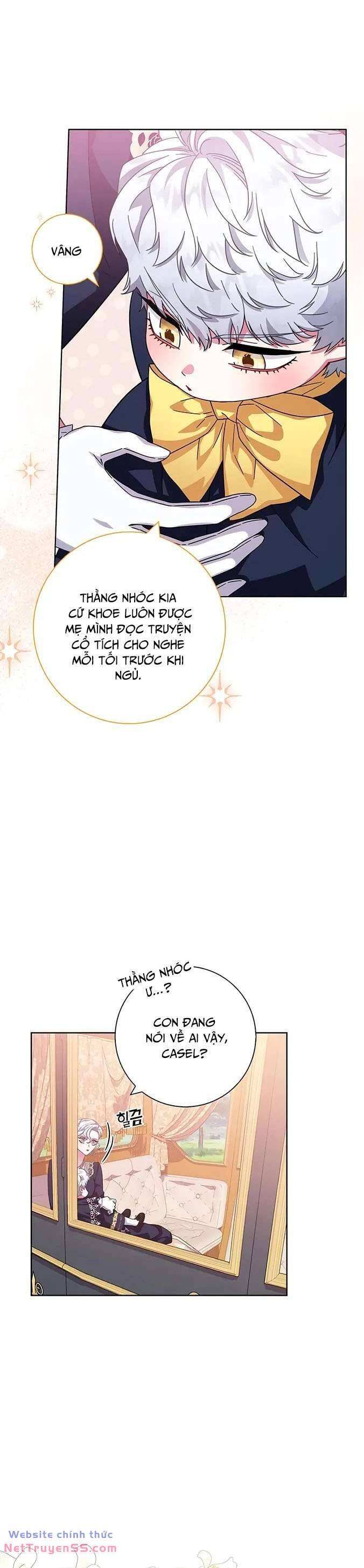 Tôi trở thành mẹ của nam chính - Chapter 15 - Page 26