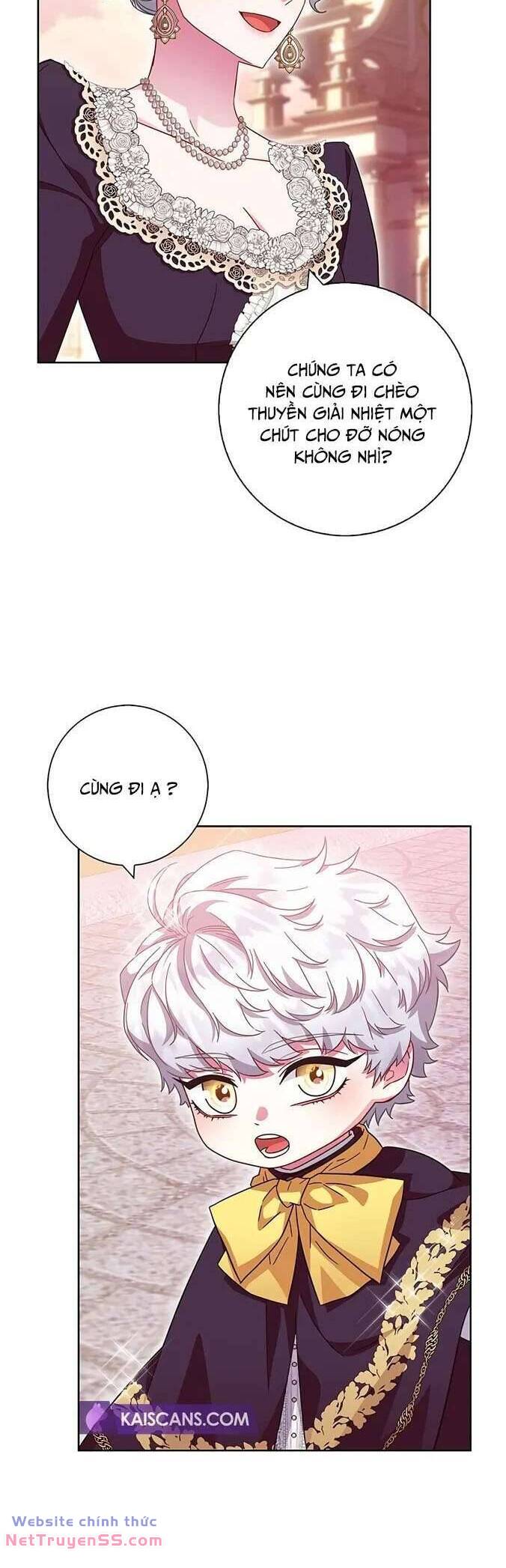 Tôi trở thành mẹ của nam chính - Chapter 15 - Page 33