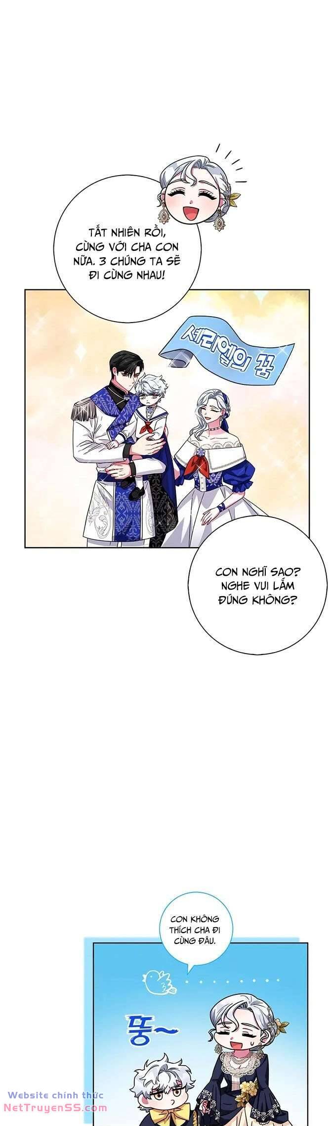 Tôi trở thành mẹ của nam chính - Chapter 15 - Page 34