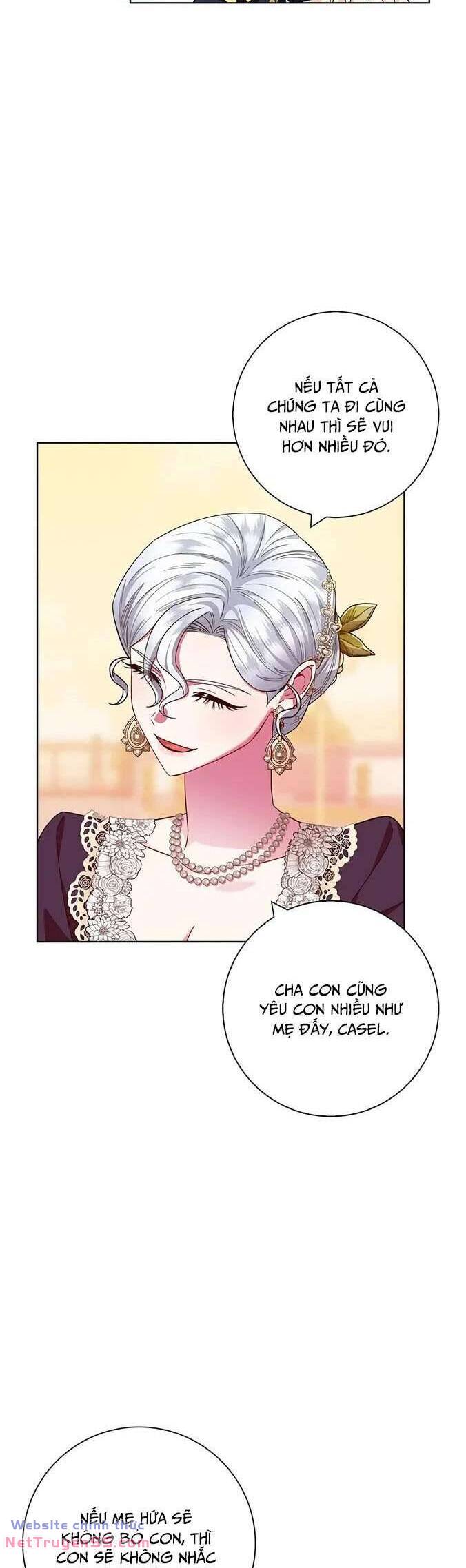Tôi trở thành mẹ của nam chính - Chapter 15 - Page 35