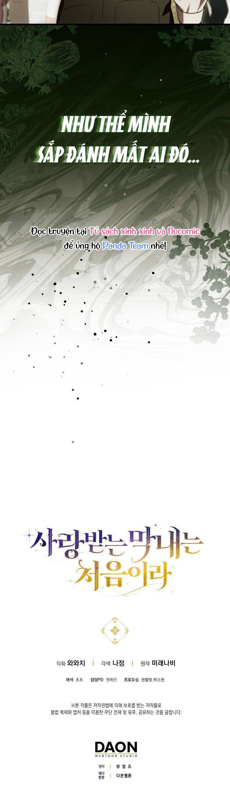 Lần Đầu Tiên Được Yêu Thương - Chapter 27 - Page 38