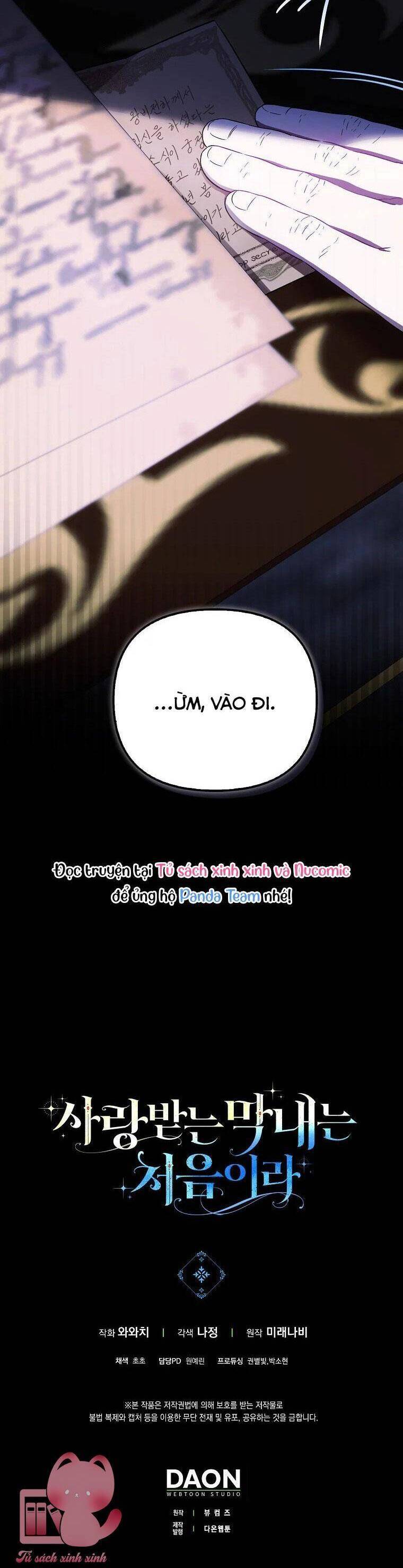 Lần Đầu Tiên Được Yêu Thương - Chapter 29 - Page 38