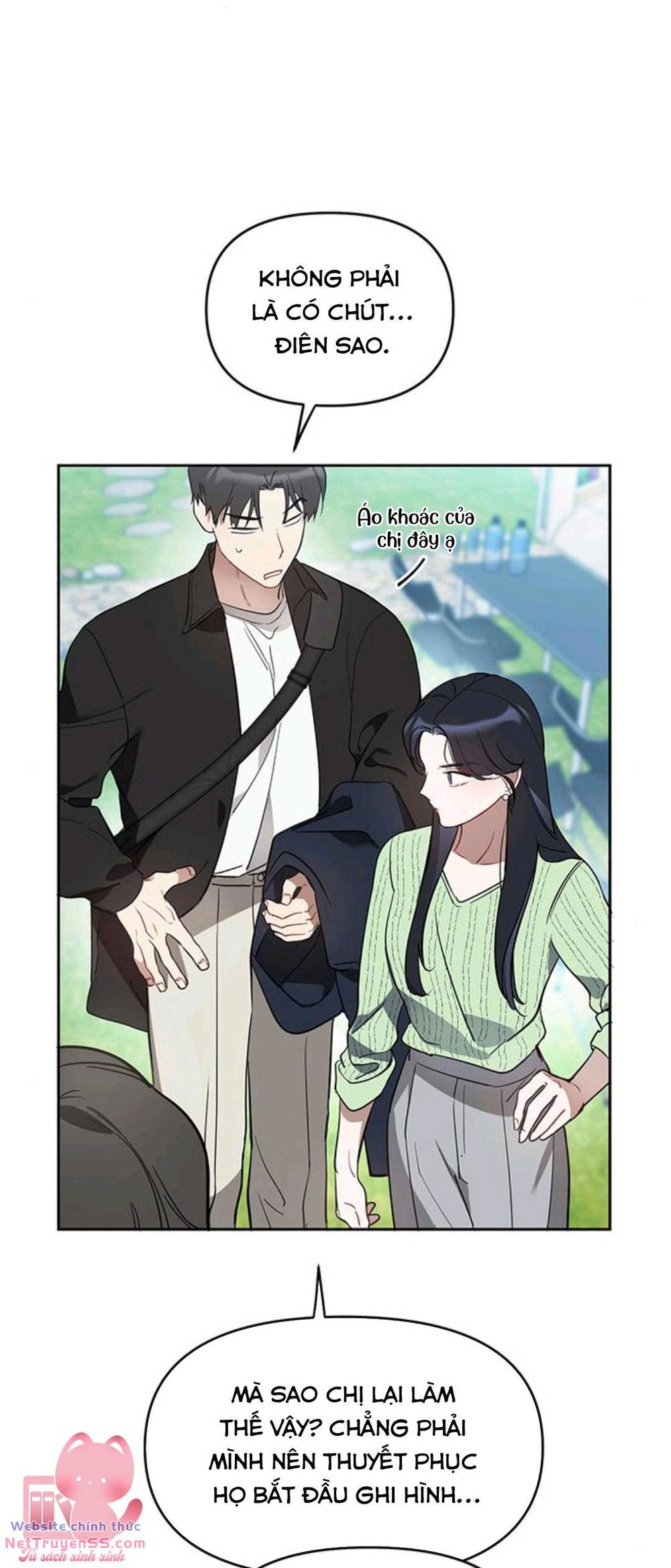 Vận Xui Chốn Công Sở - Chapter 10 - Page 34