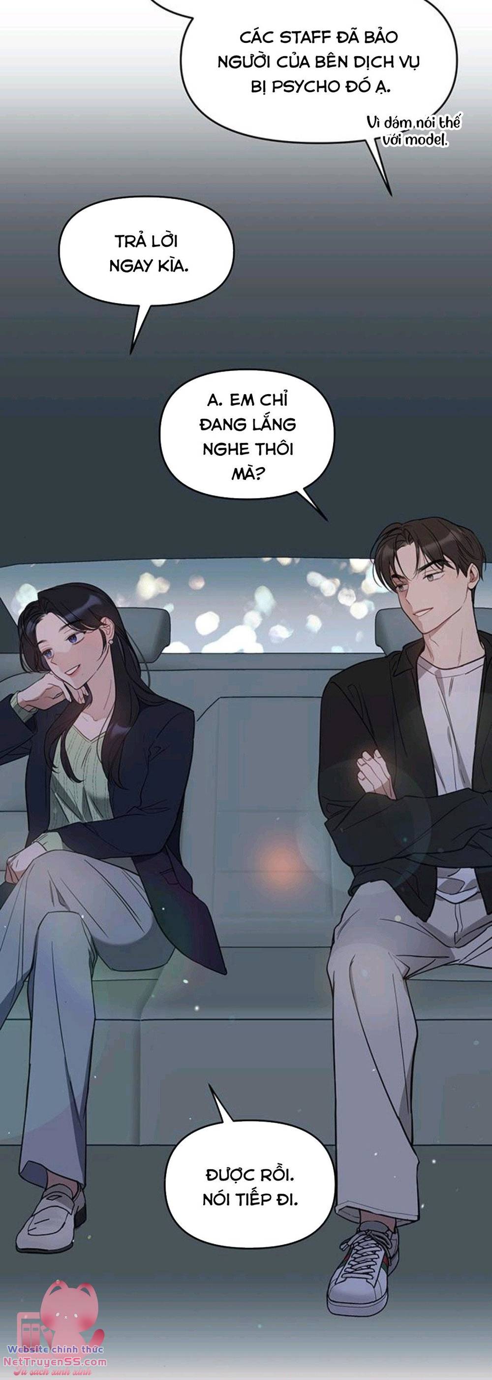 Vận Xui Chốn Công Sở - Chapter 11 - Page 49