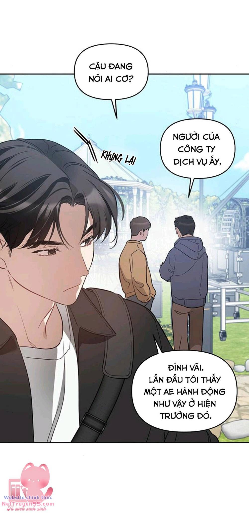 Vận Xui Chốn Công Sở - Chapter 11 - Page 8