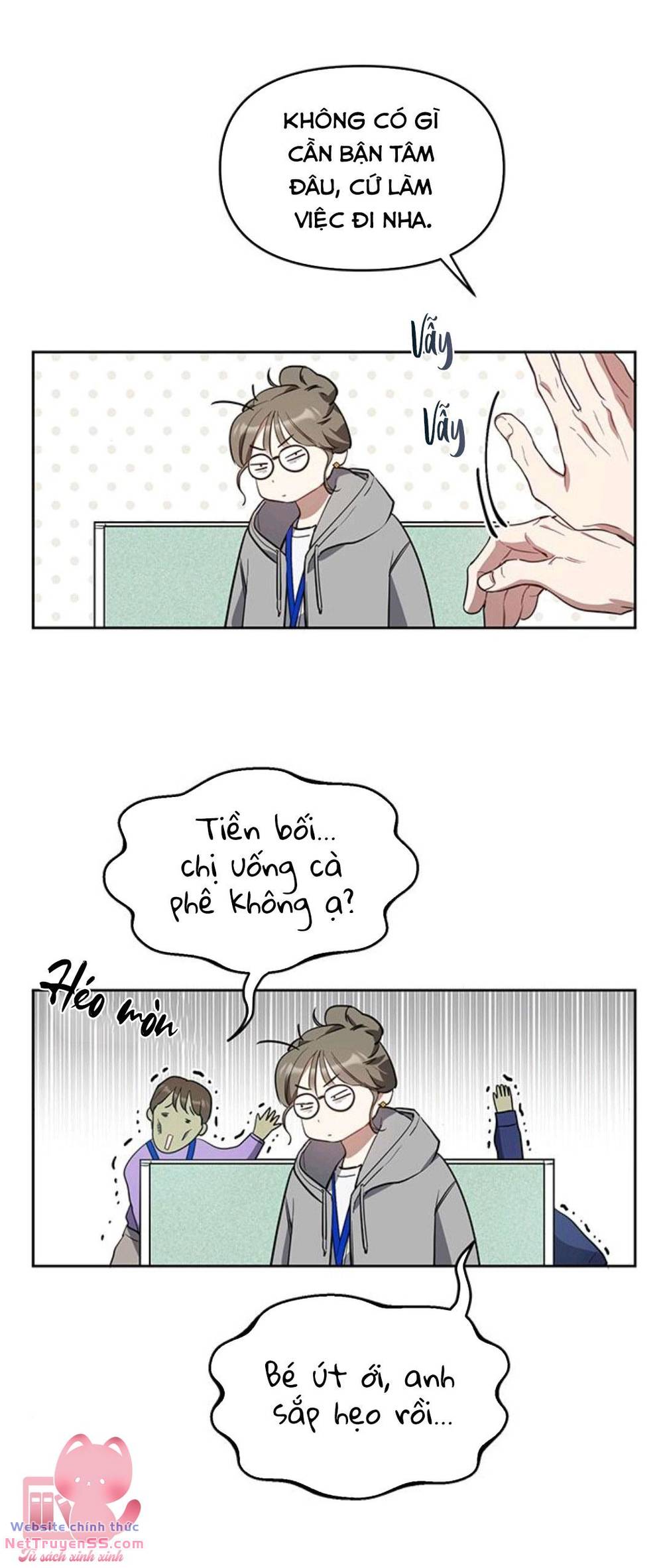 Vận Xui Chốn Công Sở - Chapter 12 - Page 9