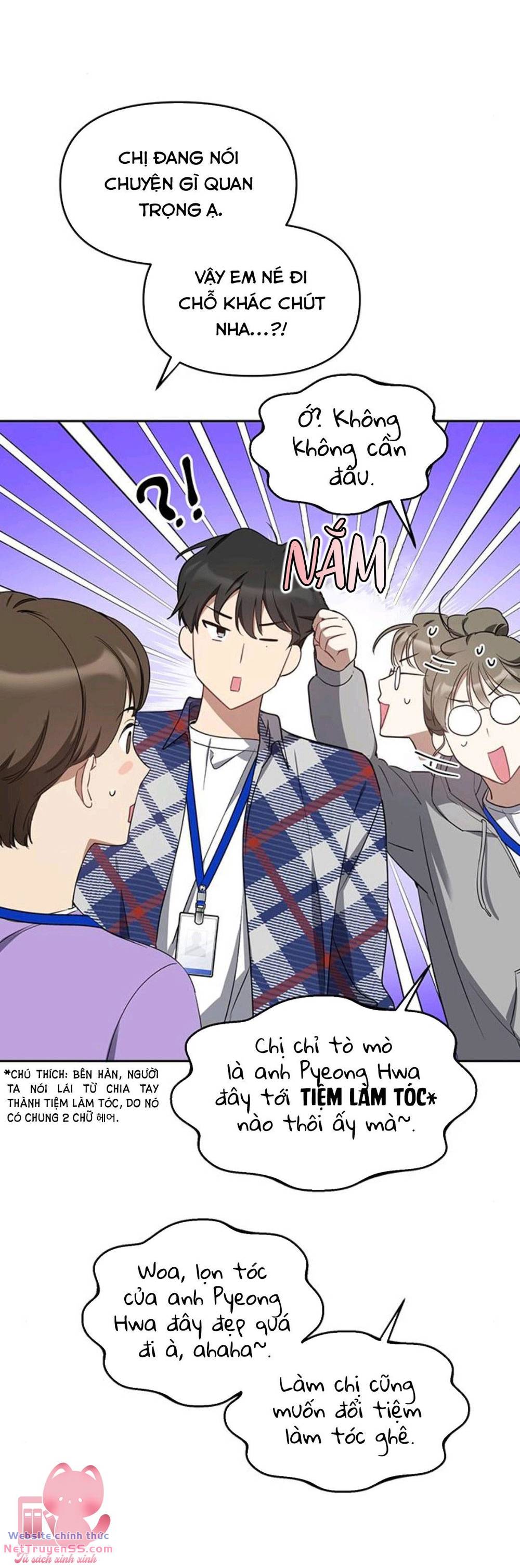 Vận Xui Chốn Công Sở - Chapter 12 - Page 58