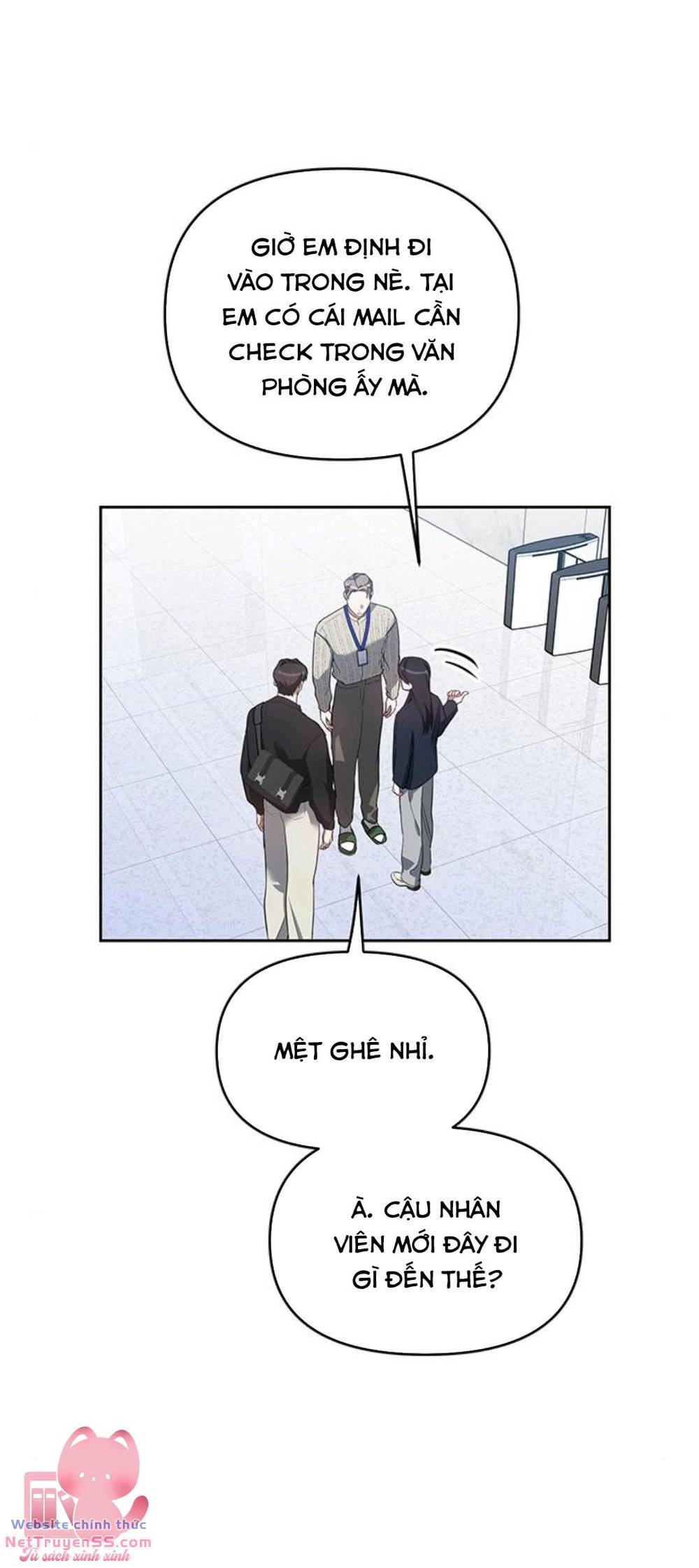 Vận Xui Chốn Công Sở - Chapter 13 - Page 37