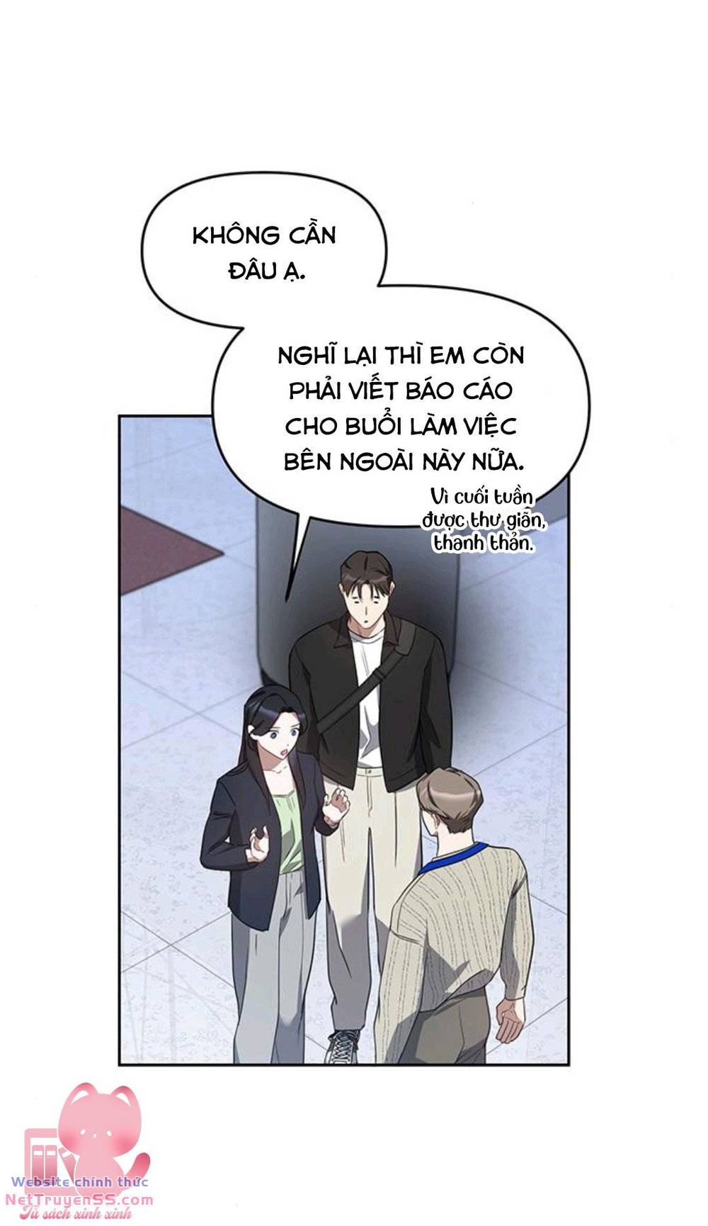 Vận Xui Chốn Công Sở - Chapter 13 - Page 42