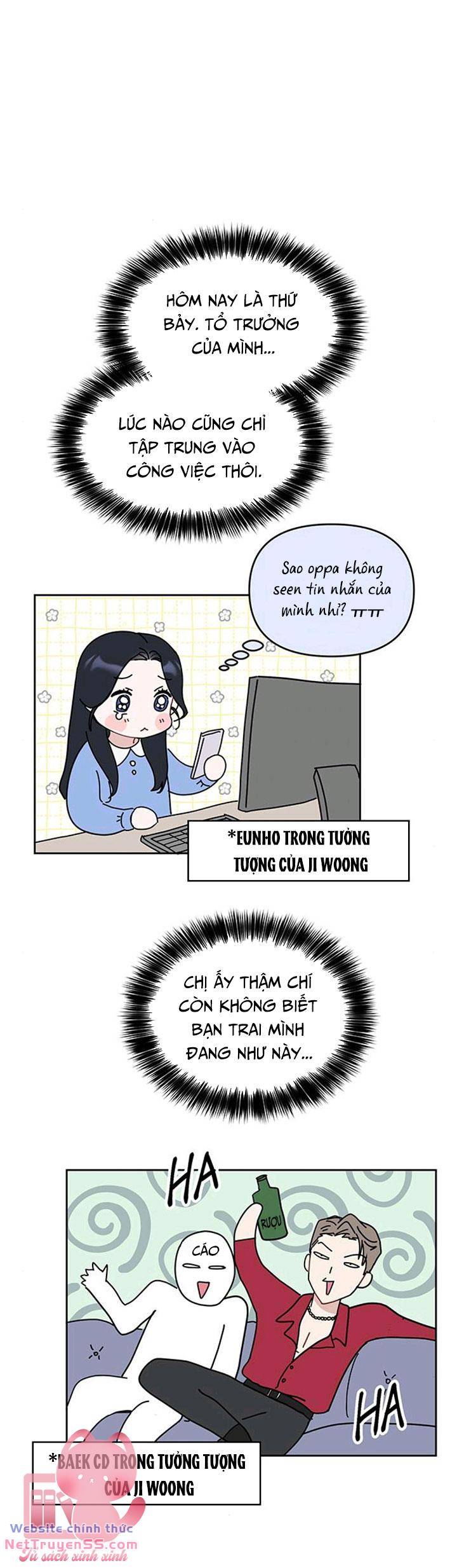 Vận Xui Chốn Công Sở - Chapter 15 - Page 15