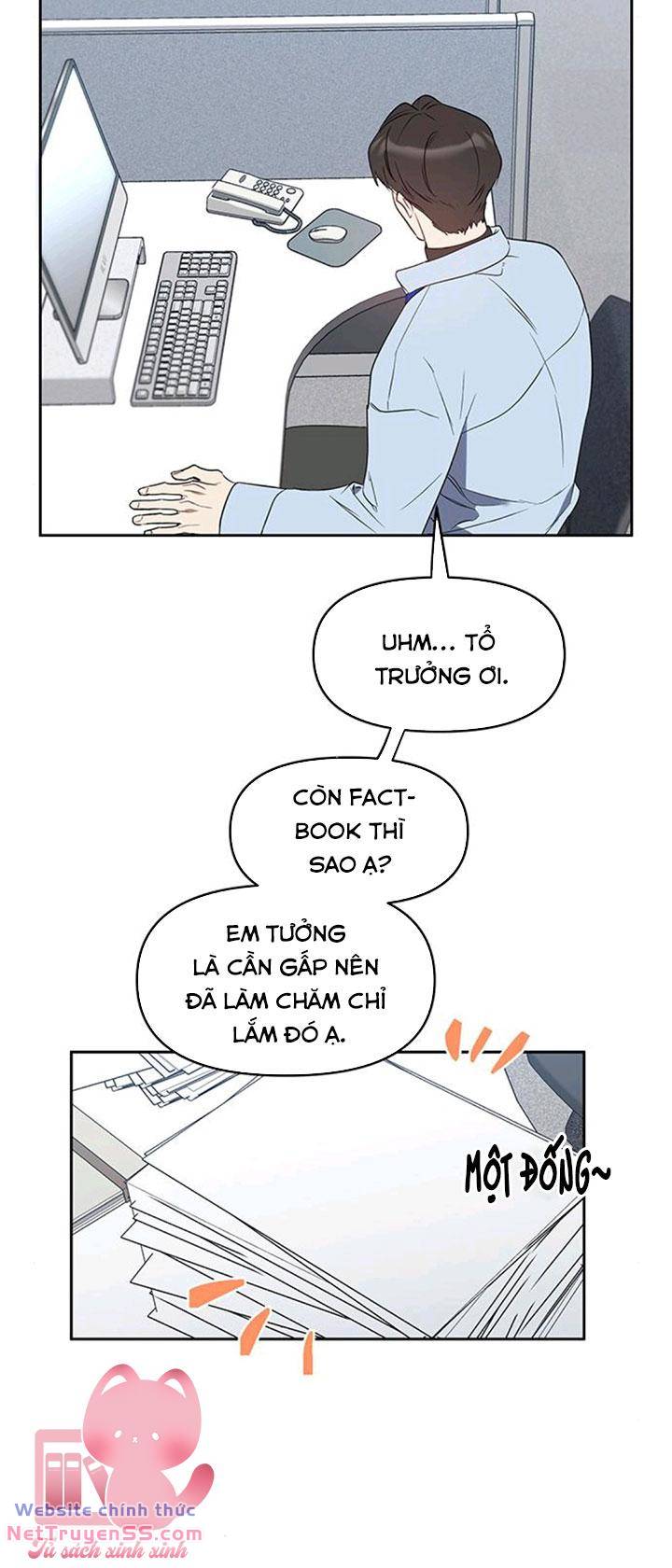 Vận Xui Chốn Công Sở - Chapter 17 - Page 21