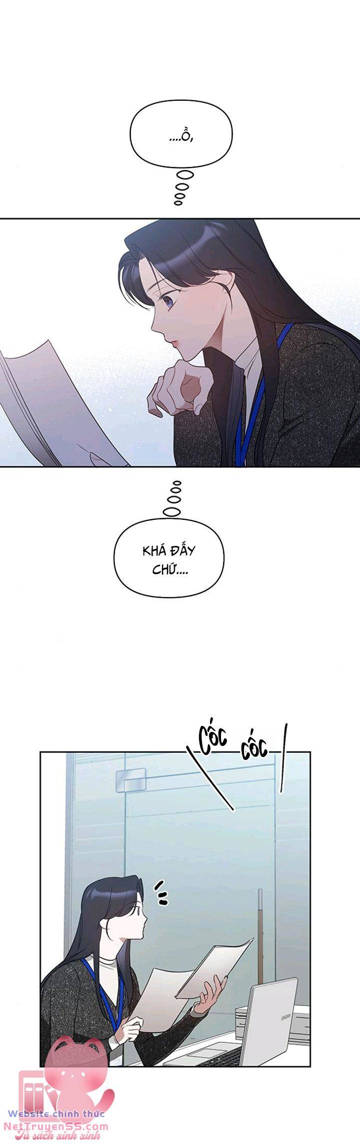 Vận Xui Chốn Công Sở - Chapter 17 - Page 37