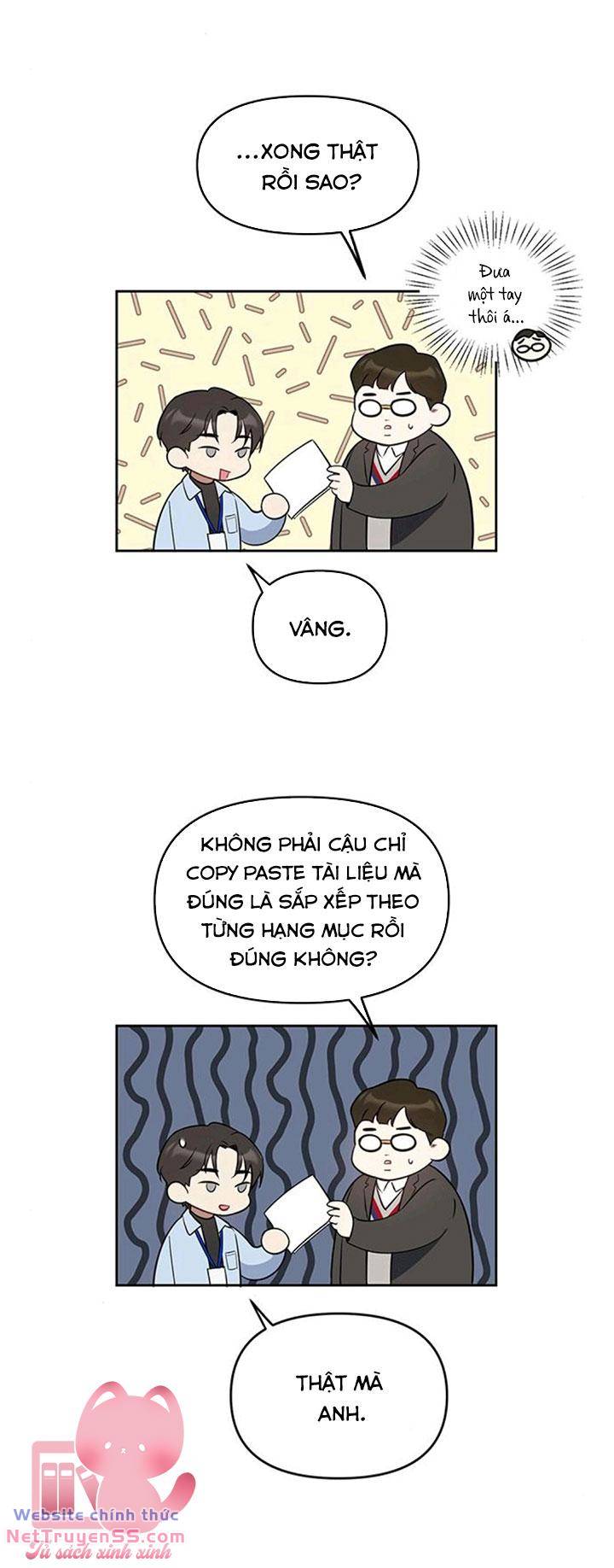 Vận Xui Chốn Công Sở - Chapter 17 - Page 4