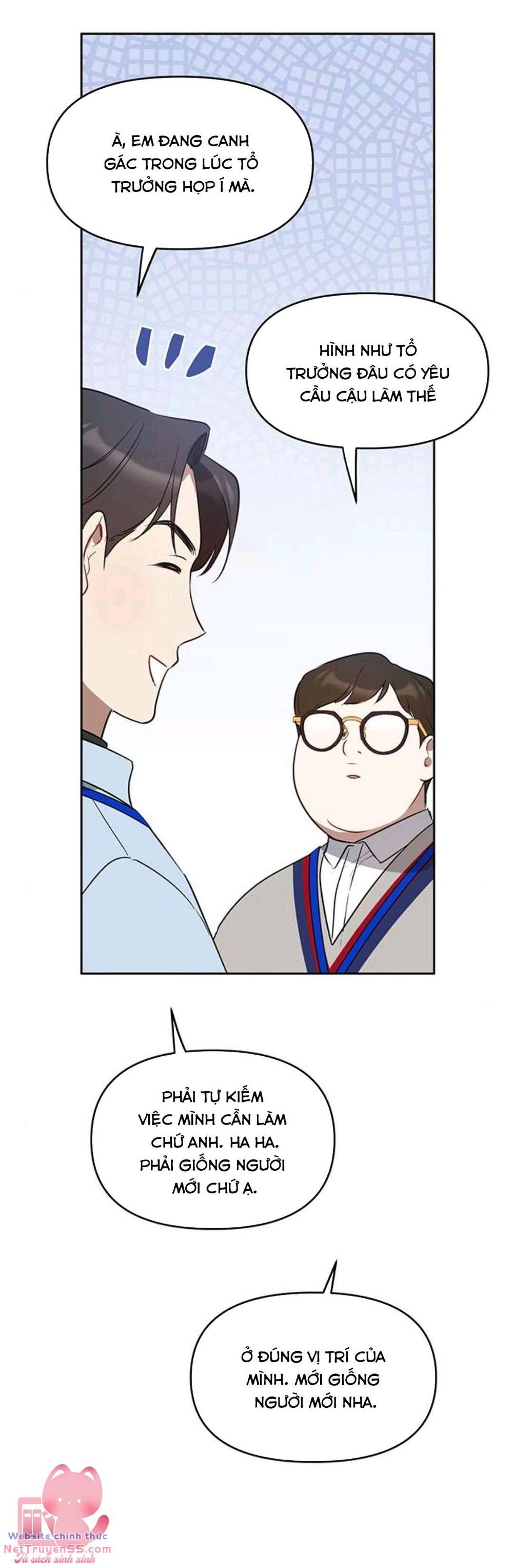 Vận Xui Chốn Công Sở - Chapter 20 - Page 36