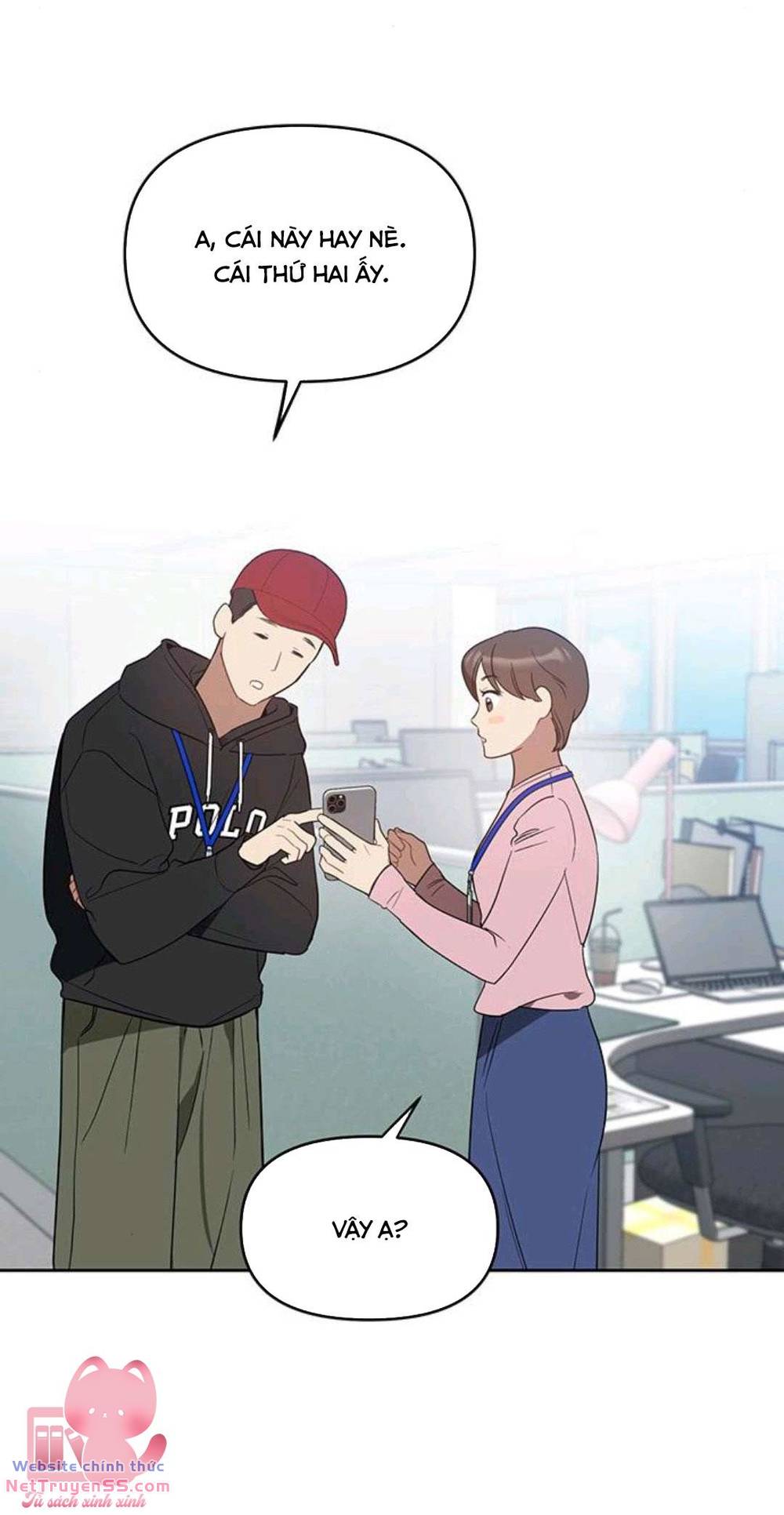 Vận Xui Chốn Công Sở - Chapter 20 - Page 8