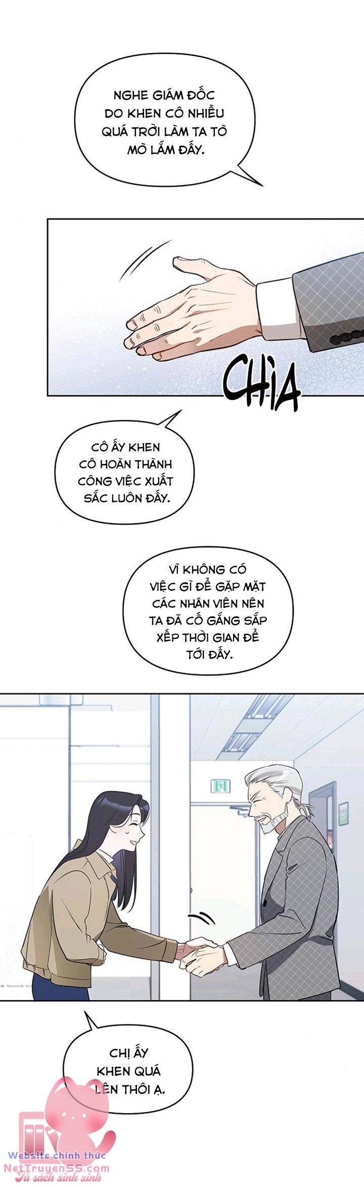 Vận Xui Chốn Công Sở - Chapter 21 - Page 37