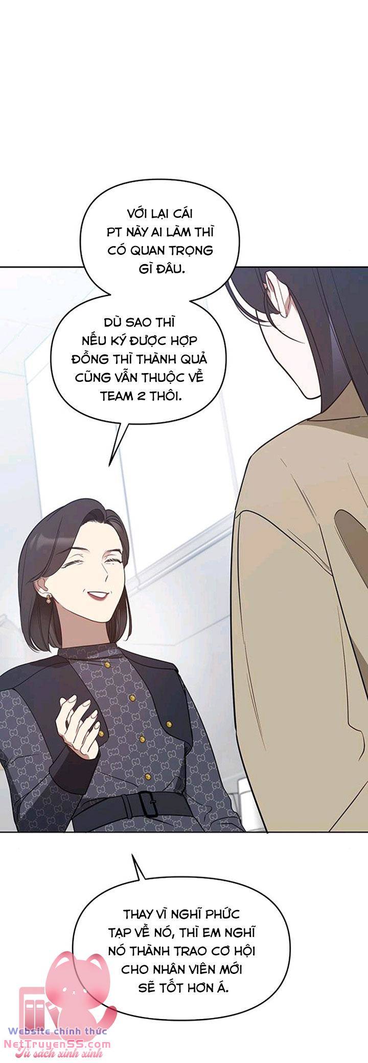 Vận Xui Chốn Công Sở - Chapter 21 - Page 53