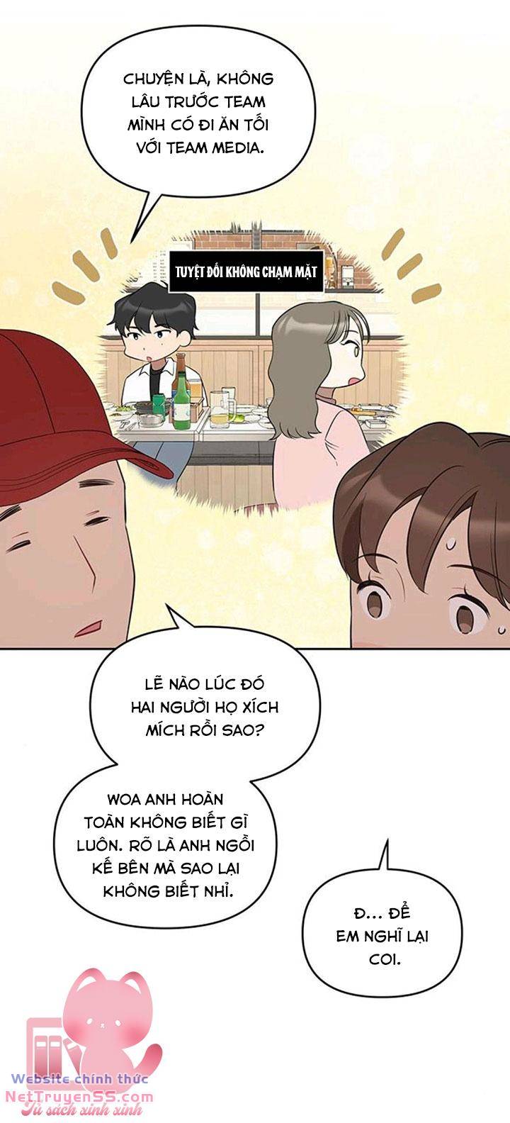 Vận Xui Chốn Công Sở - Chapter 22 - Page 48
