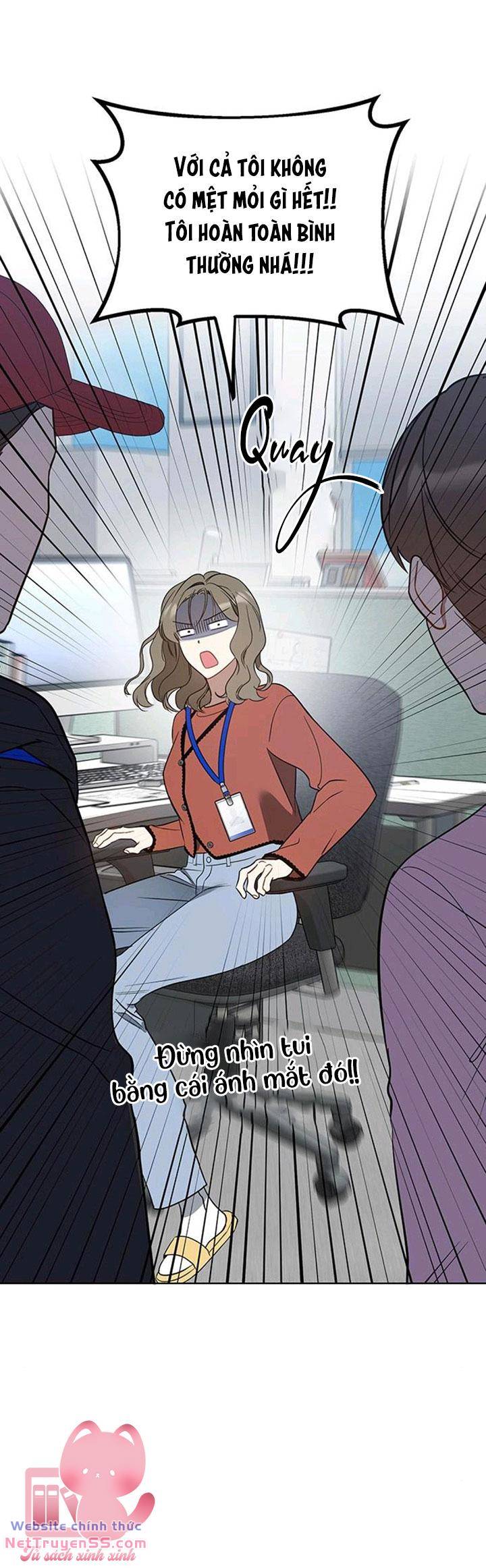 Vận Xui Chốn Công Sở - Chapter 22 - Page 51