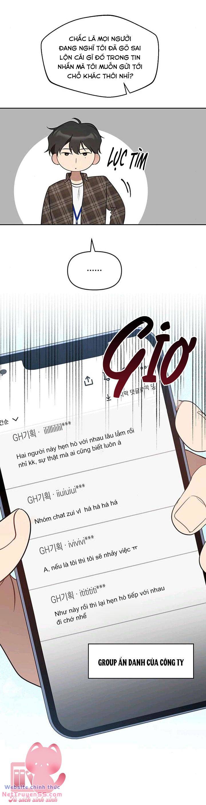 Vận Xui Chốn Công Sở - Chapter 23 - Page 31