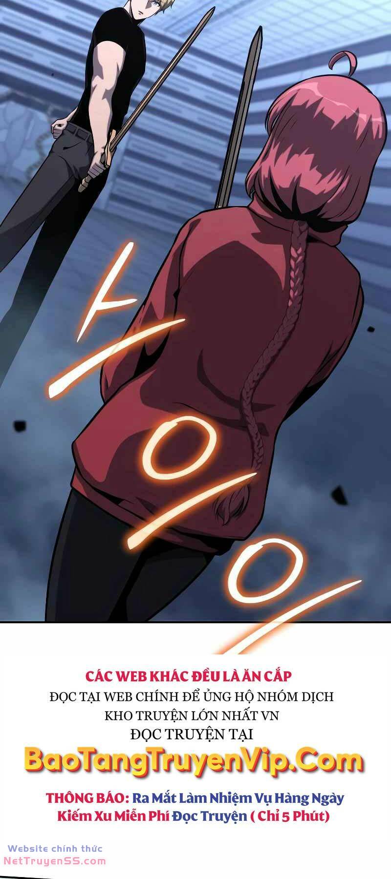 Vua Hiệp Sĩ Đã Trở Lại Với Một Vị Thần - Chapter 46 - Page 36