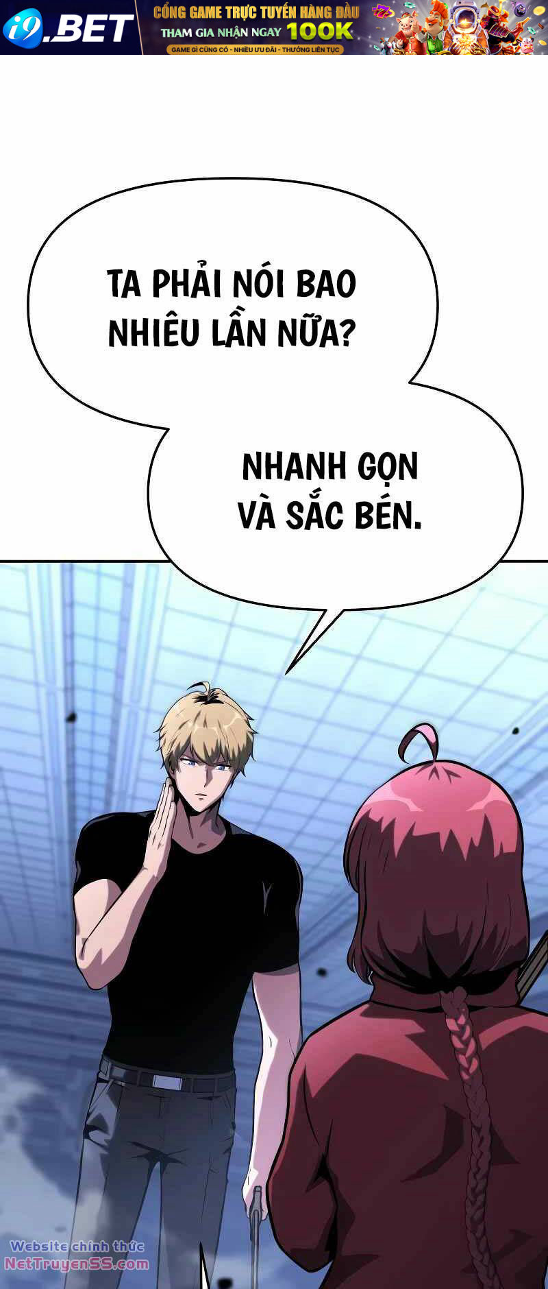 Vua Hiệp Sĩ Đã Trở Lại Với Một Vị Thần - Chapter 46 - Page 57