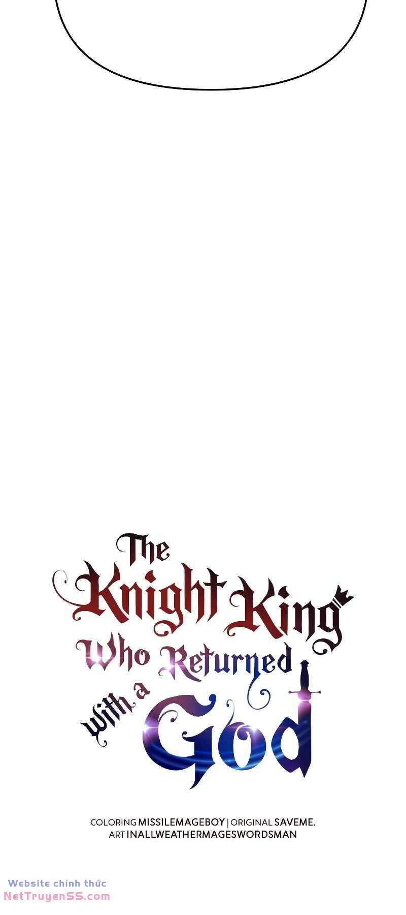 Vua Hiệp Sĩ Đã Trở Lại Với Một Vị Thần - Chapter 46 - Page 76