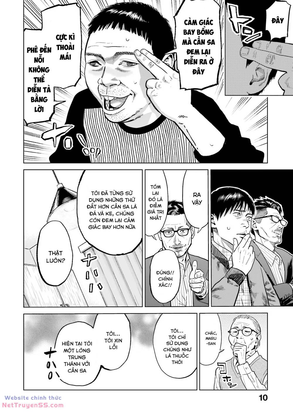 Vua Cần Sa - Chapter 8 - Page 9