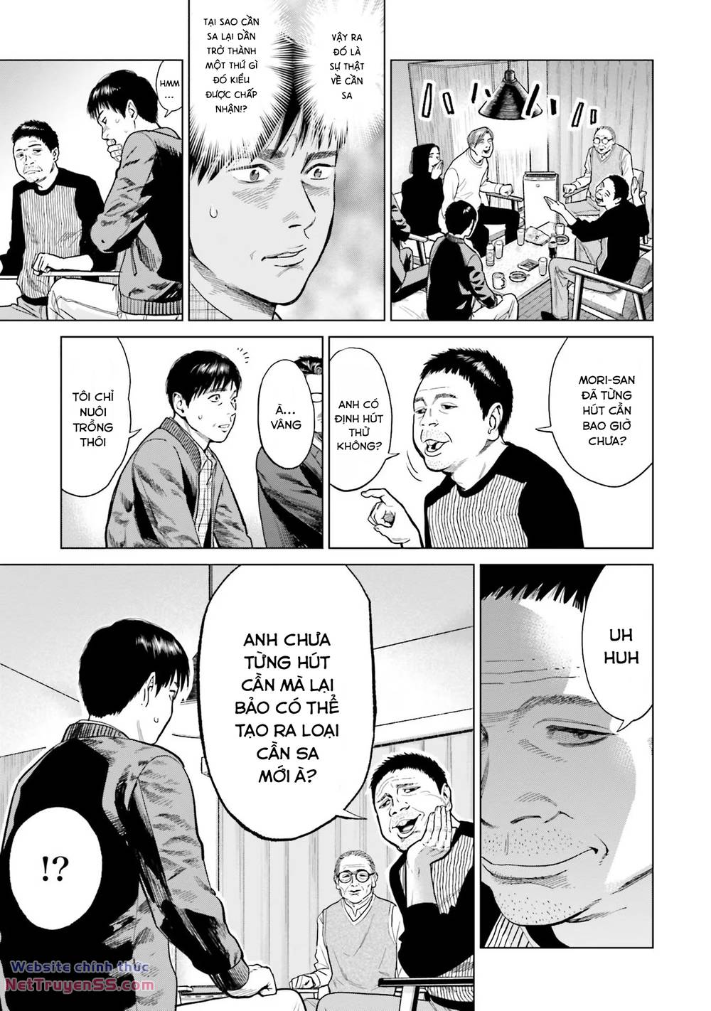 Vua Cần Sa - Chapter 8 - Page 10