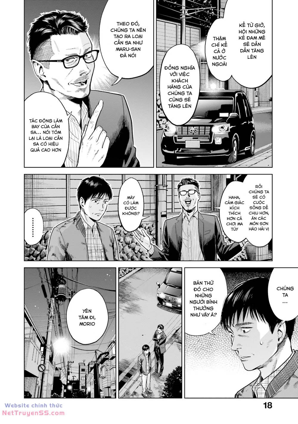 Vua Cần Sa - Chapter 8 - Page 17