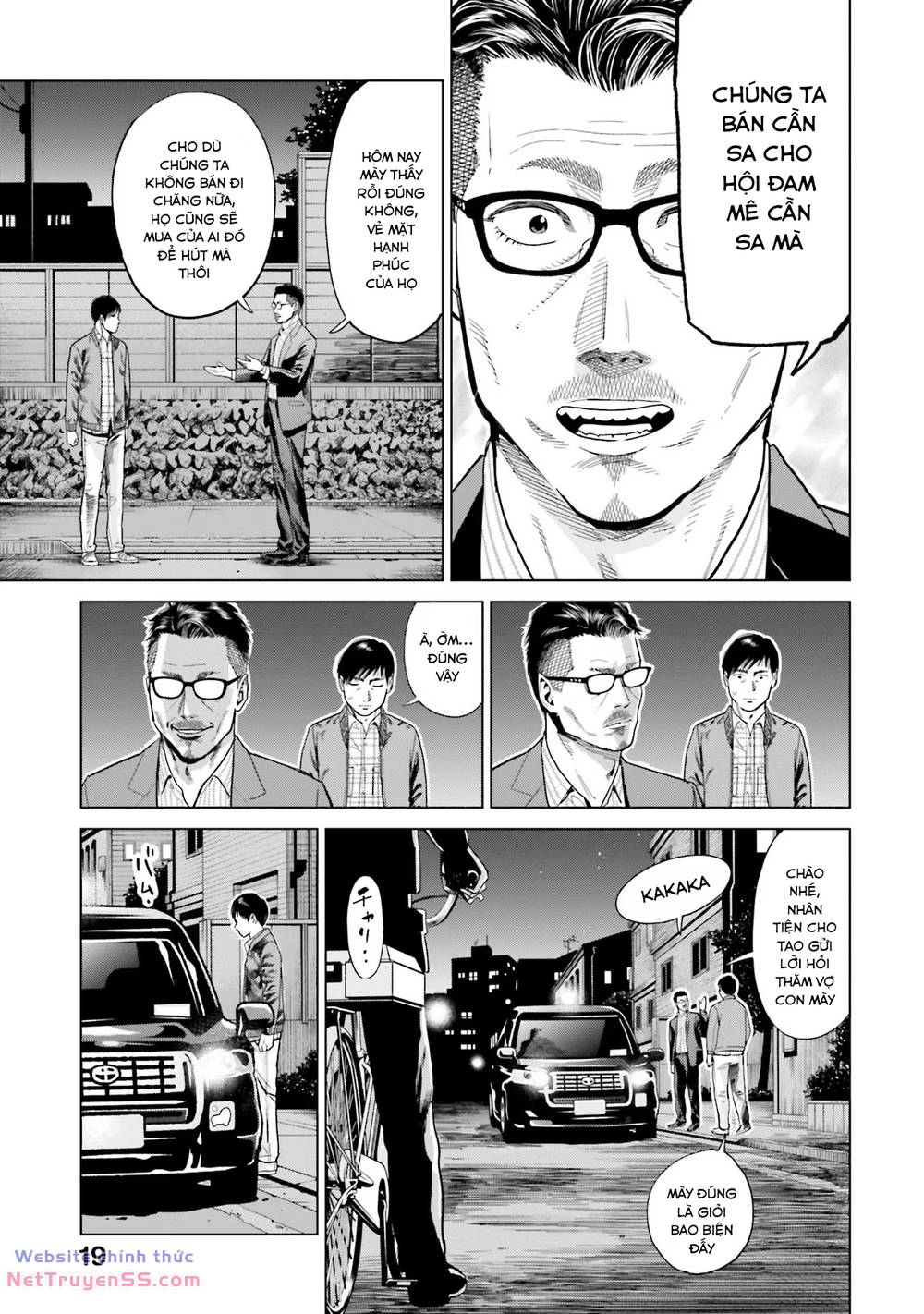 Vua Cần Sa - Chapter 8 - Page 18