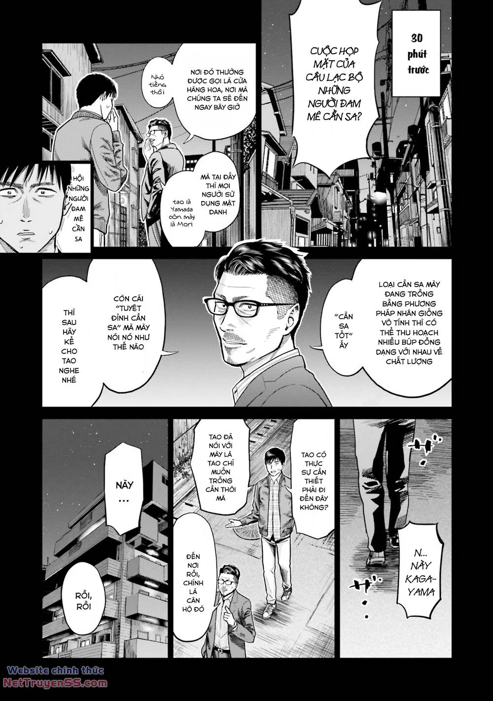 Vua Cần Sa - Chapter 8 - Page 4