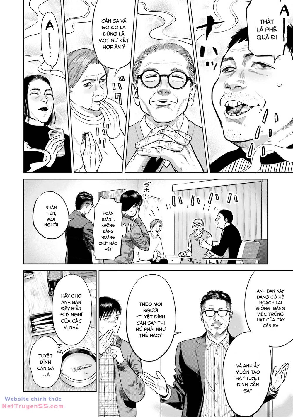 Vua Cần Sa - Chapter 8 - Page 7