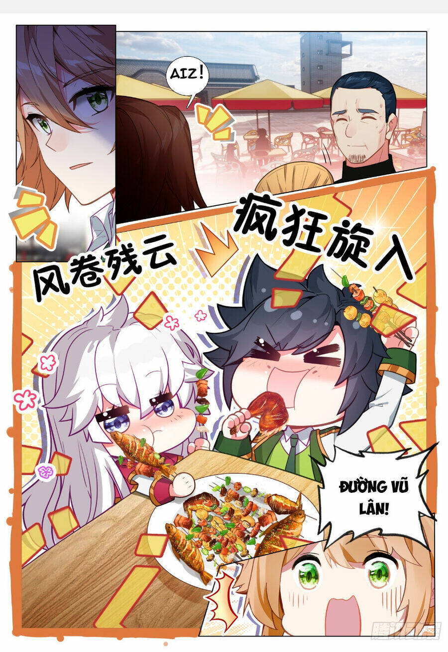 Long Vương Truyền Thuyết - Chapter 330 - Page 7