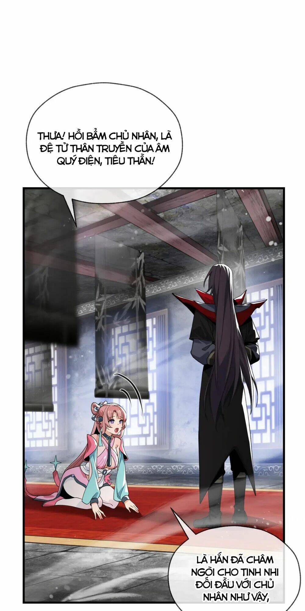 Đại ái Ma Tôn, nữ đồ đệ đều muốn giết ta - Chapter 3 - Page 9