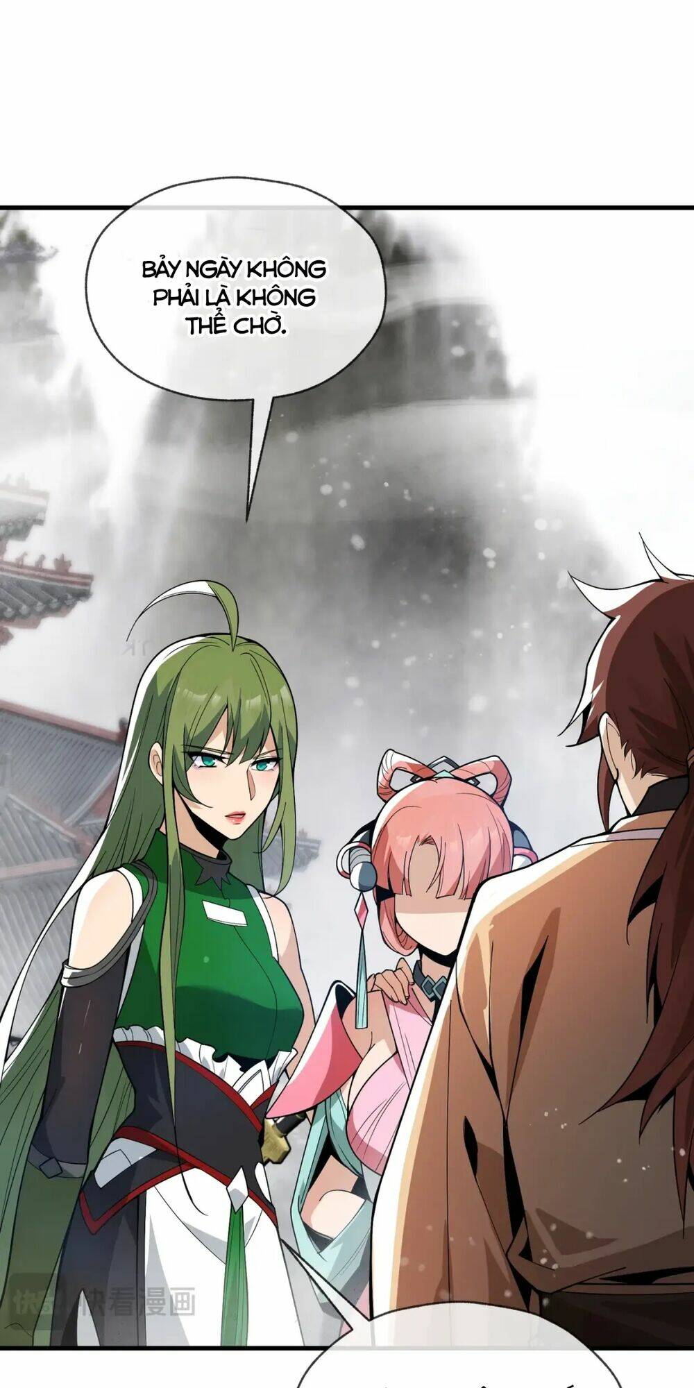 Đại ái Ma Tôn, nữ đồ đệ đều muốn giết ta - Chapter 3 - Page 49