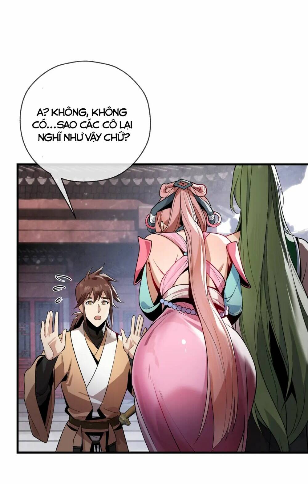 Đại ái Ma Tôn, nữ đồ đệ đều muốn giết ta - Chapter 3 - Page 57